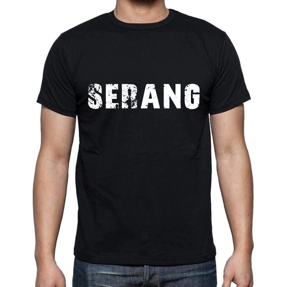 Serang Mens Short Sleeve Round Neck T-Shirt 00004 - Casual