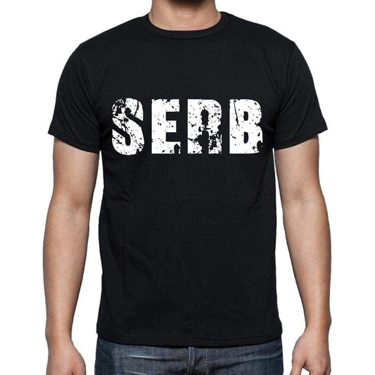 Serb Mens Short Sleeve Round Neck T-Shirt 00016 - Casual