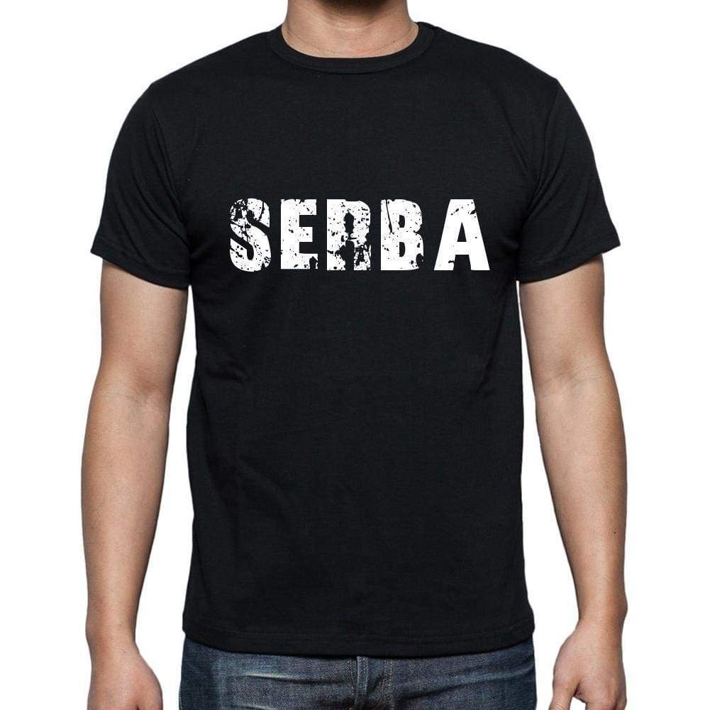Serba Mens Short Sleeve Round Neck T-Shirt 00003 - Casual