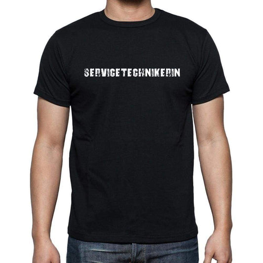Servicetechnikerin Mens Short Sleeve Round Neck T-Shirt 00022 - Casual