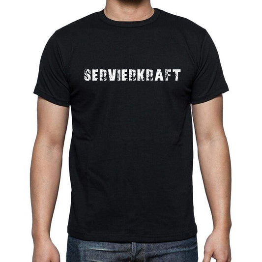 Servierkraft Mens Short Sleeve Round Neck T-Shirt 00022 - Casual