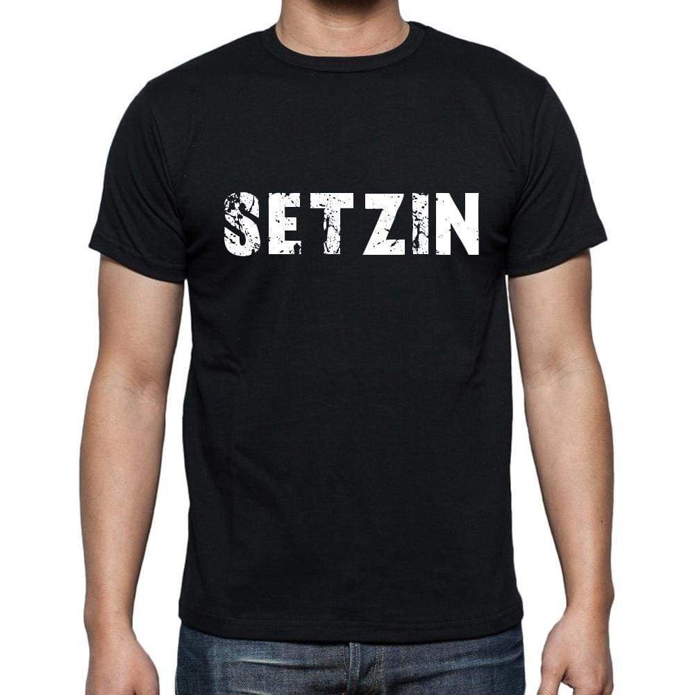 Setzin Mens Short Sleeve Round Neck T-Shirt 00003 - Casual