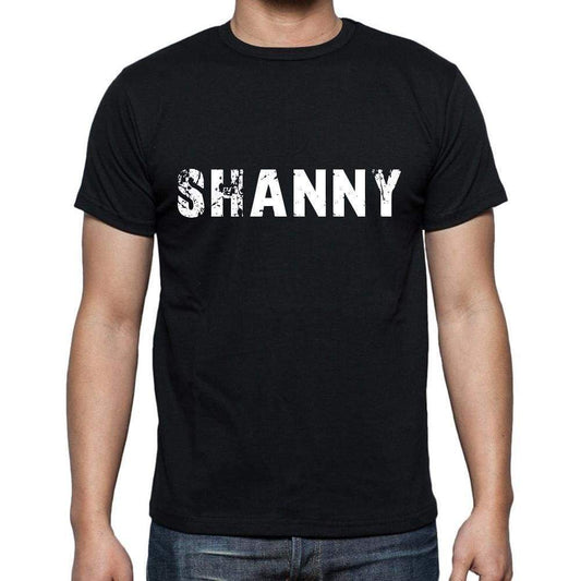 Shanny Mens Short Sleeve Round Neck T-Shirt 00004 - Casual
