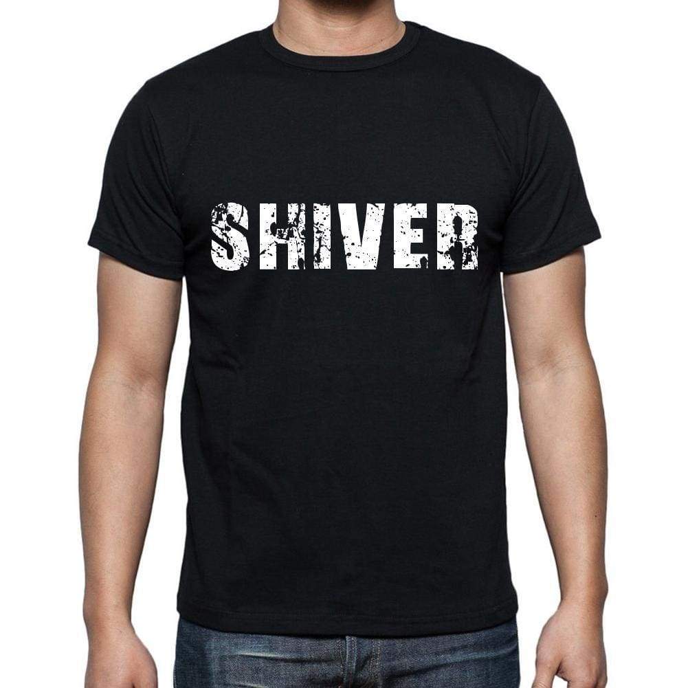 shiver ,Men's Short Sleeve Round Neck T-shirt 00004 - Ultrabasic