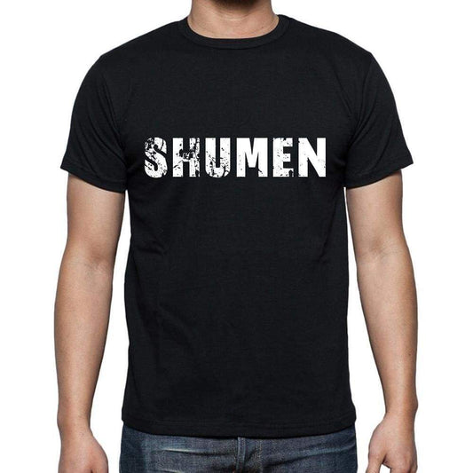 Shumen Mens Short Sleeve Round Neck T-Shirt 00004 - Casual