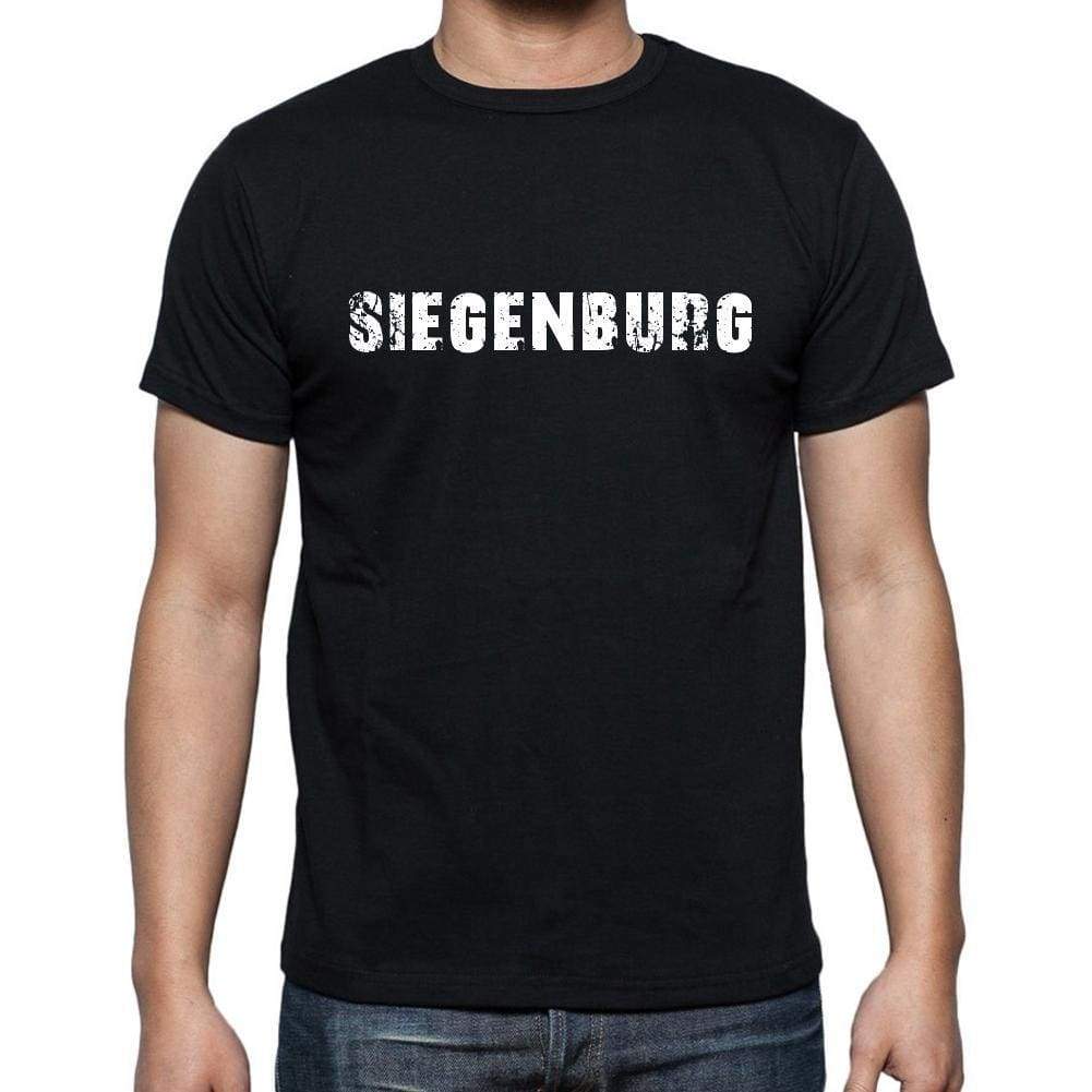 Siegenburg Mens Short Sleeve Round Neck T-Shirt 00003 - Casual