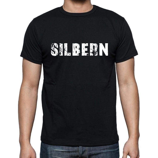 Silbern Mens Short Sleeve Round Neck T-Shirt - Casual