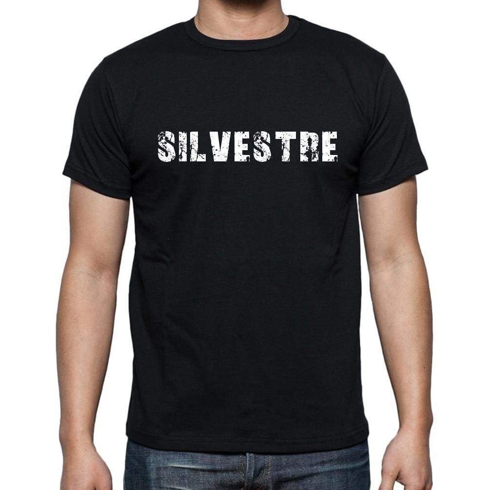 Silvestre Mens Short Sleeve Round Neck T-Shirt - Casual