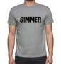 Simmer Grey Mens Short Sleeve Round Neck T-Shirt 00018 - Grey / S - Casual