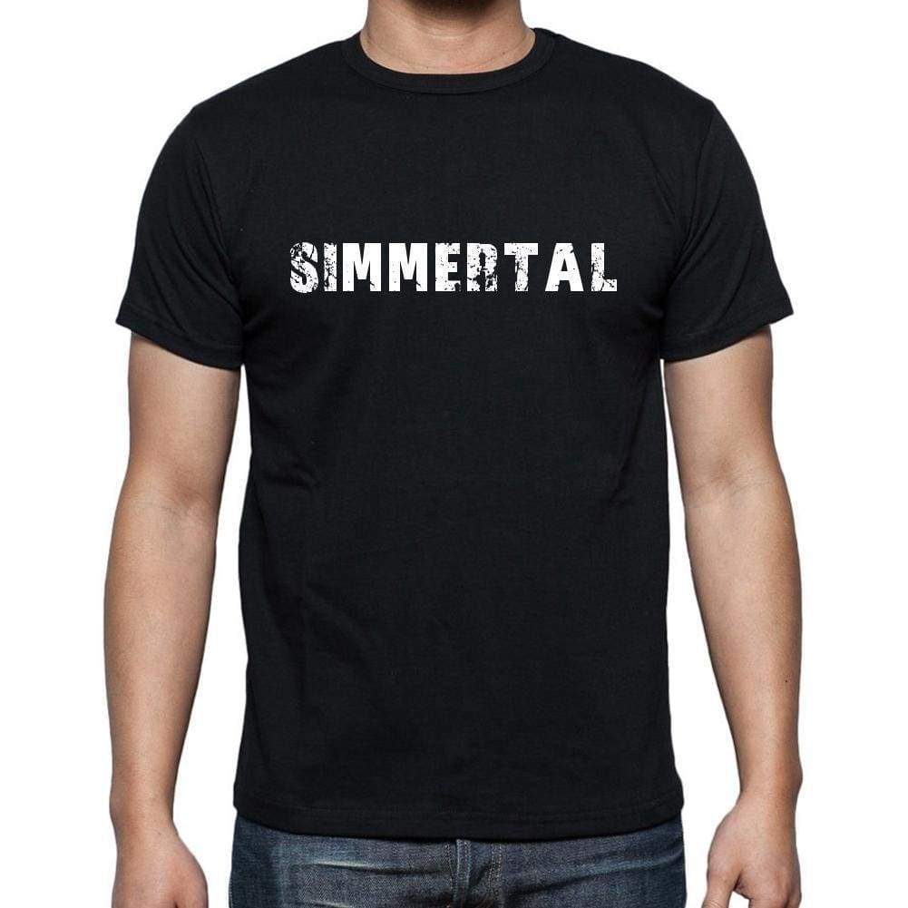 Simmertal Mens Short Sleeve Round Neck T-Shirt 00003 - Casual