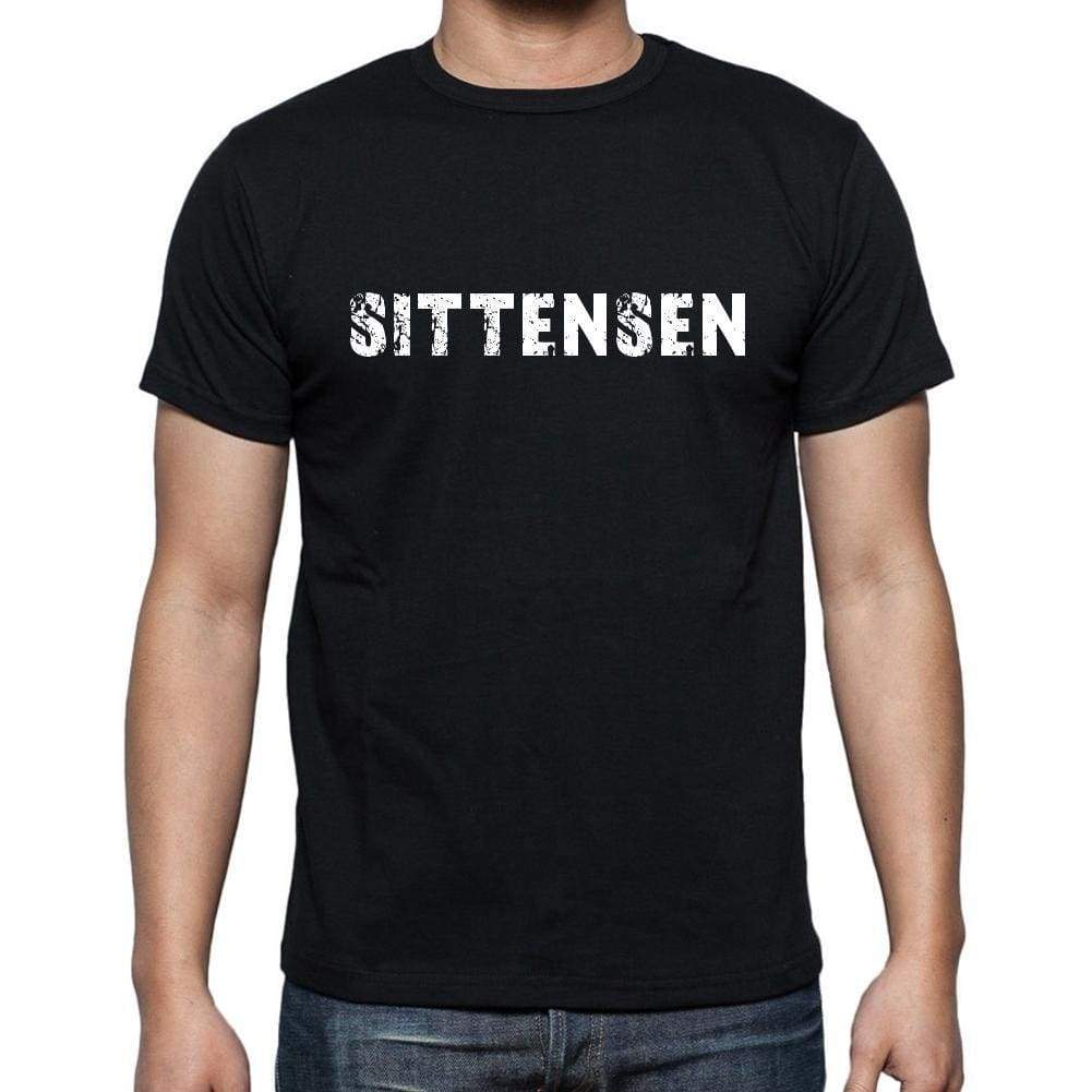 Sittensen Mens Short Sleeve Round Neck T-Shirt 00003 - Casual