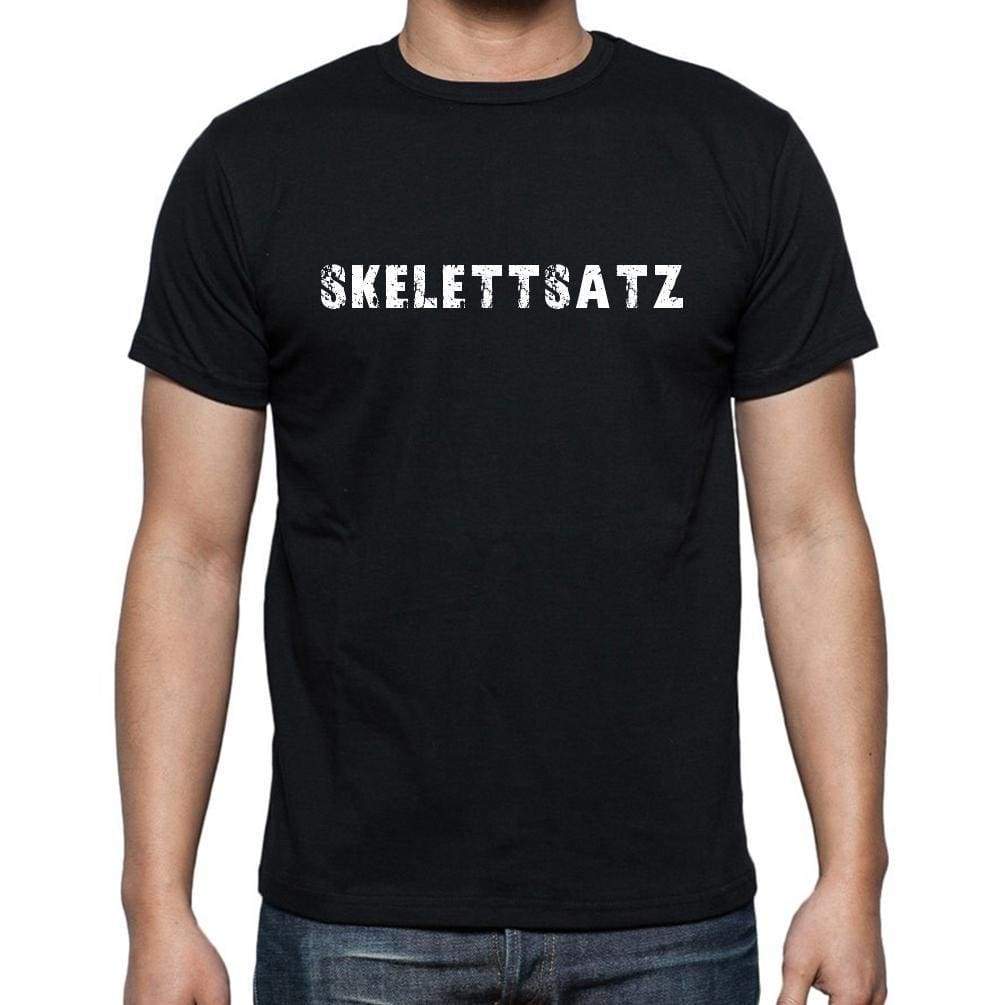Skelettsatz Mens Short Sleeve Round Neck T-Shirt - Casual