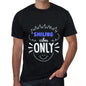 Smiling Vibes Only Black Mens Short Sleeve Round Neck T-Shirt Gift T-Shirt 00299 - Black / S - Casual
