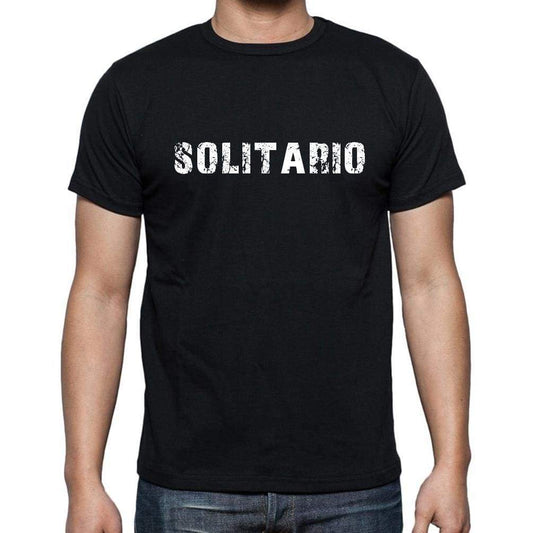 Solitario Mens Short Sleeve Round Neck T-Shirt - Casual