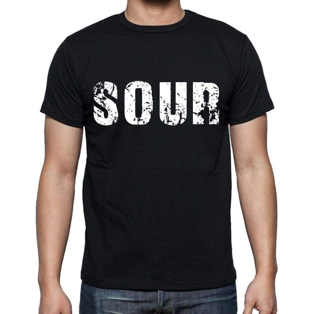 Sour Mens Short Sleeve Round Neck T-Shirt 00016 - Casual