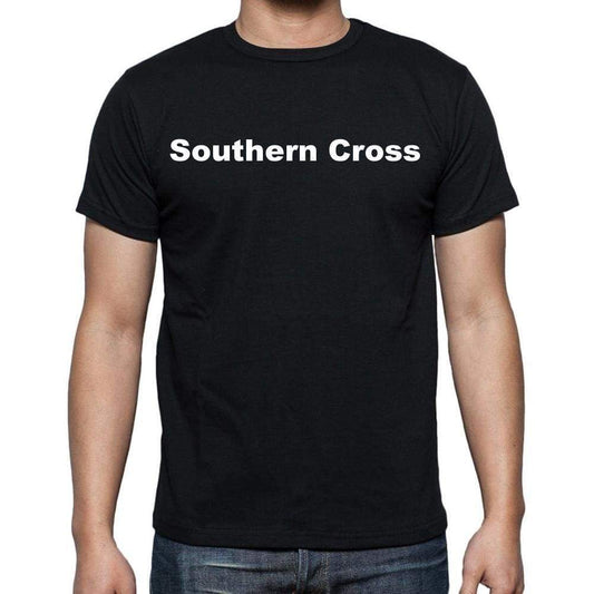 Southern Cross Mens Short Sleeve Round Neck T-Shirt - Casual