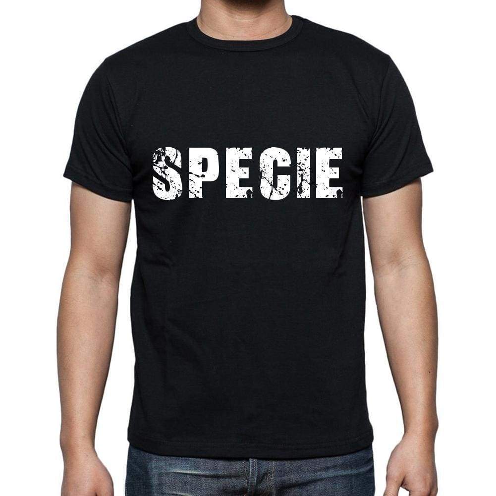 specie ,Men's Short Sleeve Round Neck T-shirt 00004 - Ultrabasic