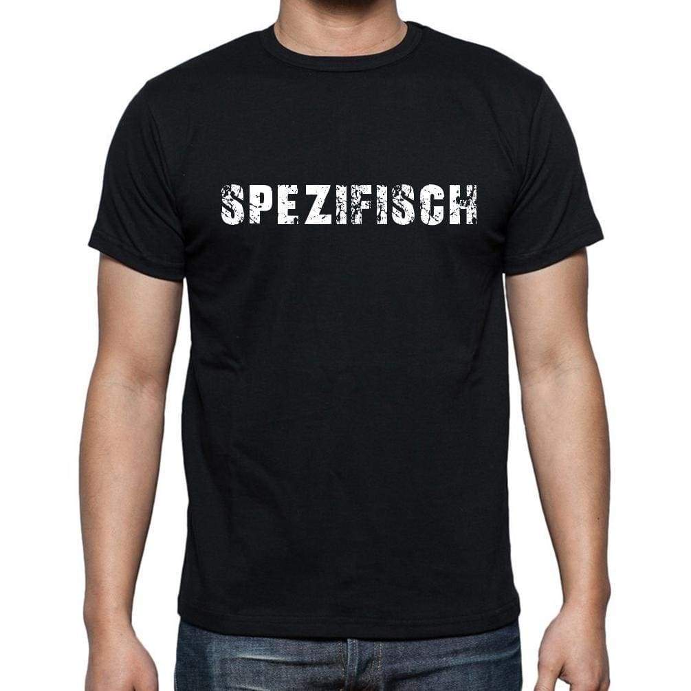 Spezifisch Mens Short Sleeve Round Neck T-Shirt - Casual