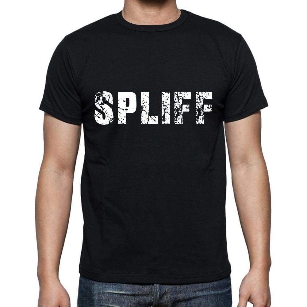 Spliff Mens Short Sleeve Round Neck T-Shirt 00004 - Casual