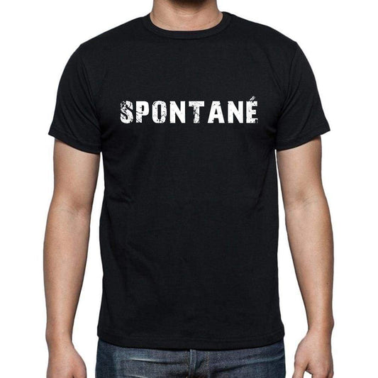 Spontané French Dictionary Mens Short Sleeve Round Neck T-Shirt 00009 - Casual