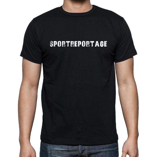 Sportreportage Mens Short Sleeve Round Neck T-Shirt - Casual