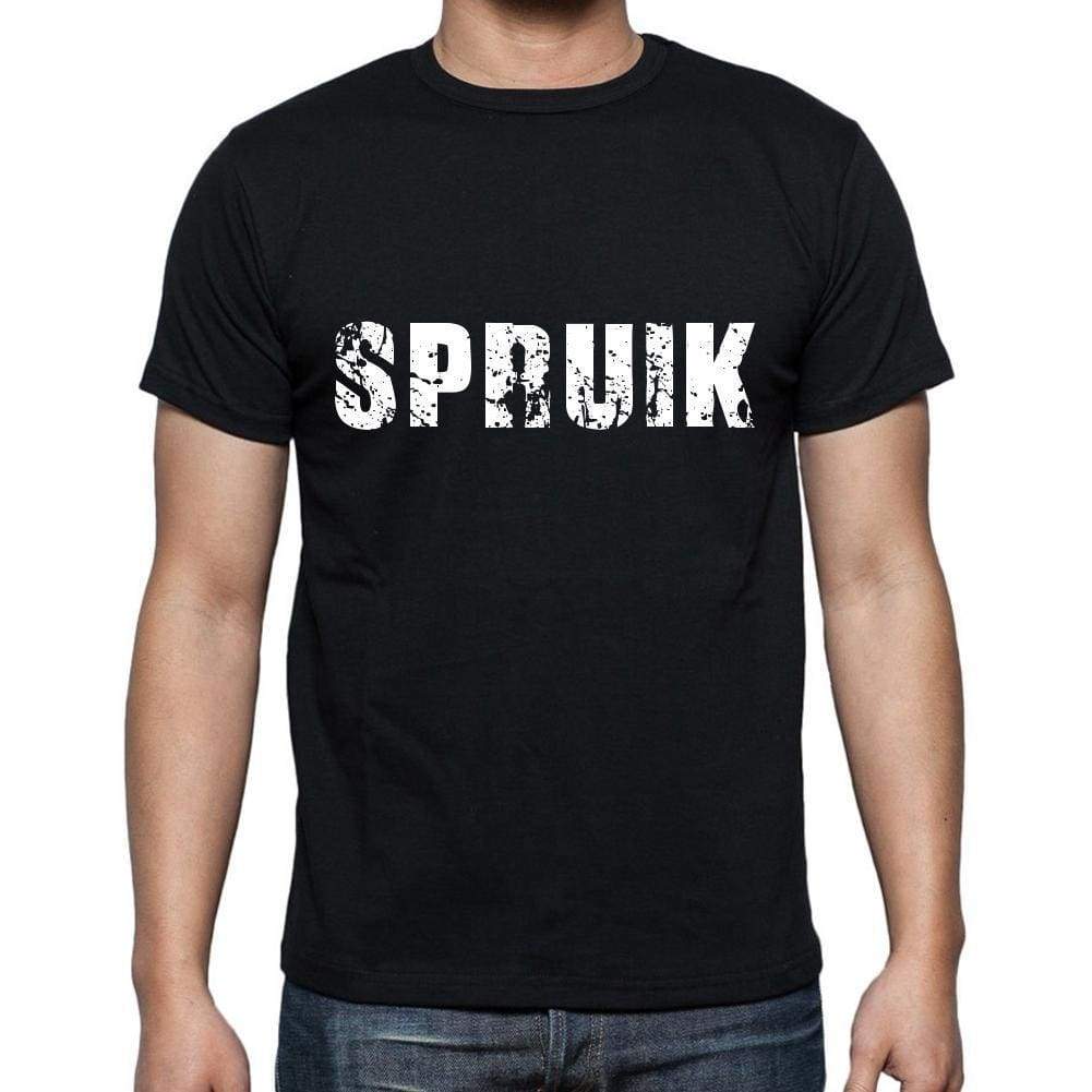 Spruik Mens Short Sleeve Round Neck T-Shirt 00004 - Casual