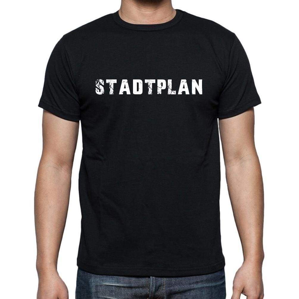 Stadtplan Mens Short Sleeve Round Neck T-Shirt - Casual
