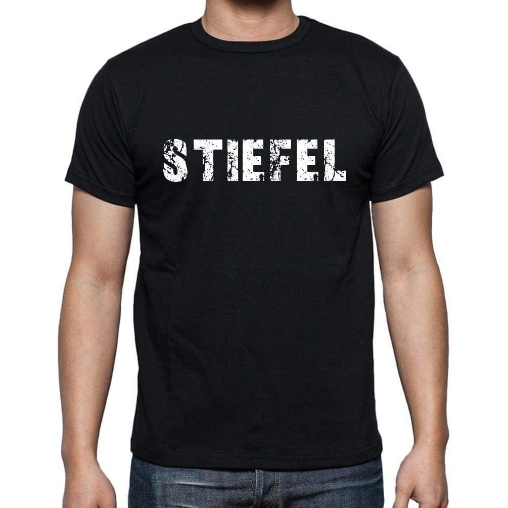 Stiefel Mens Short Sleeve Round Neck T-Shirt - Casual