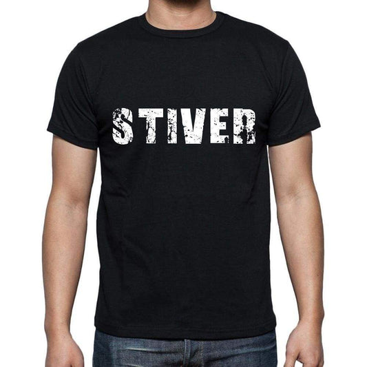 Stiver Mens Short Sleeve Round Neck T-Shirt 00004 - Casual