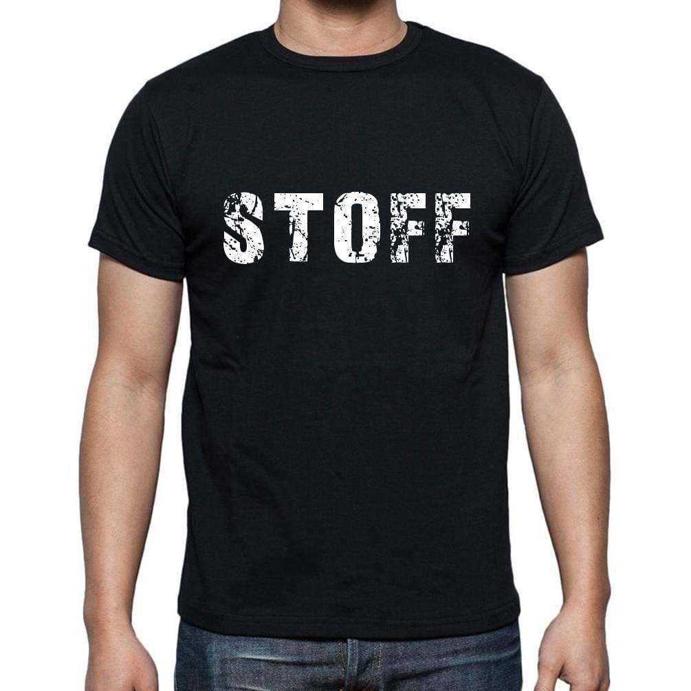 Stoff Mens Short Sleeve Round Neck T-Shirt - Casual