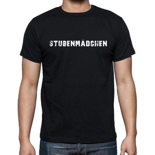 Stubenmädchen Mens Short Sleeve Round Neck T-Shirt 00022 - Casual