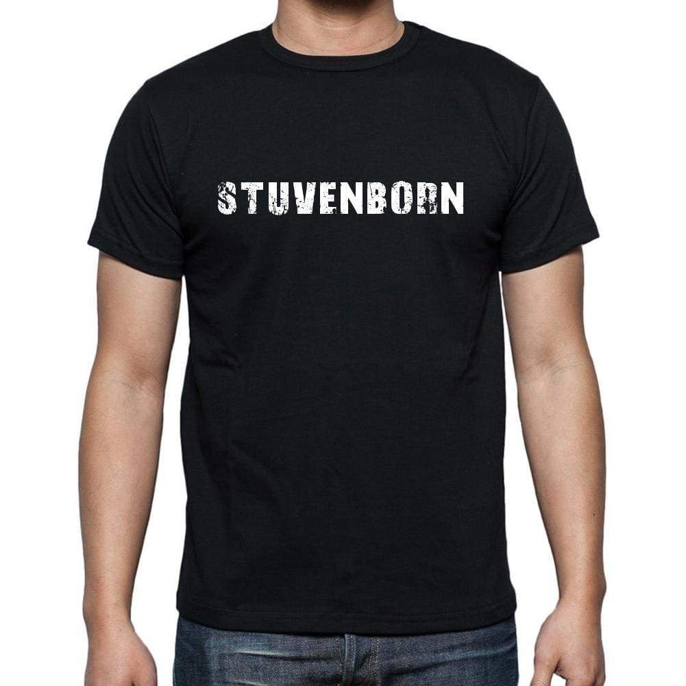 Stuvenborn Mens Short Sleeve Round Neck T-Shirt 00003 - Casual