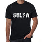 Sulfa Mens Retro T Shirt Black Birthday Gift 00553 - Black / Xs - Casual