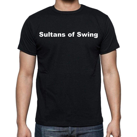 Sultans Of Swing Mens Short Sleeve Round Neck T-Shirt - Casual