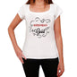 Supermarket Is Good Womens T-Shirt White Birthday Gift 00486 - White / Xs - Casual