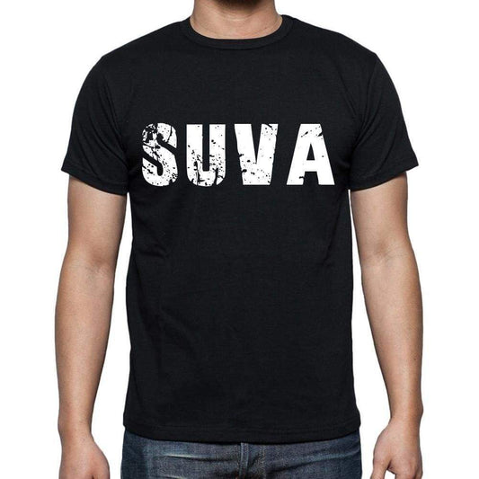 Suva Mens Short Sleeve Round Neck T-Shirt 00016 - Casual