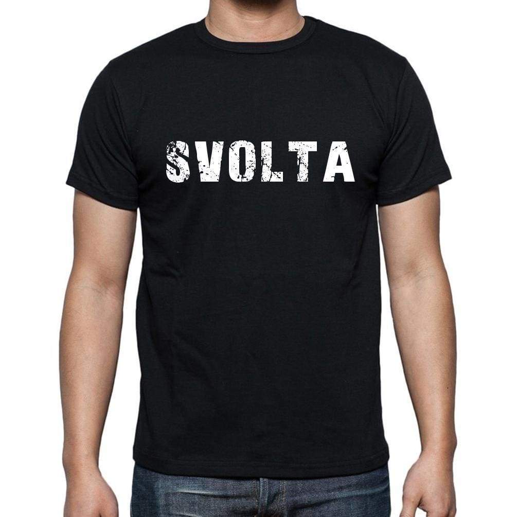 Svolta Mens Short Sleeve Round Neck T-Shirt 00017 - Casual