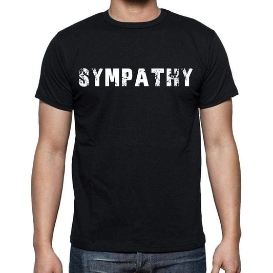 Sympathy Mens Short Sleeve Round Neck T-Shirt - Casual