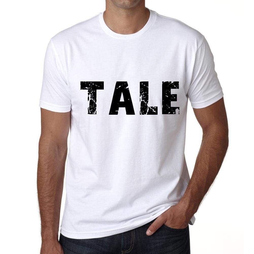 Tale Mens T Shirt White Birthday Gift 00552 - White / Xs - Casual