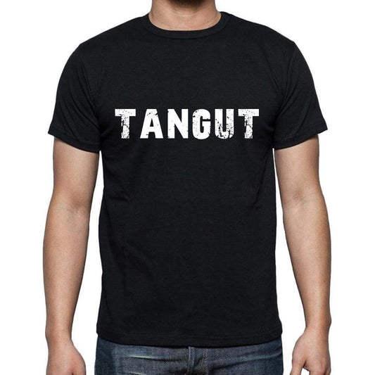 Tangut Mens Short Sleeve Round Neck T-Shirt 00004 - Casual