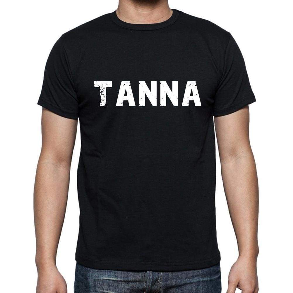 Tanna Mens Short Sleeve Round Neck T-Shirt 00003 - Casual