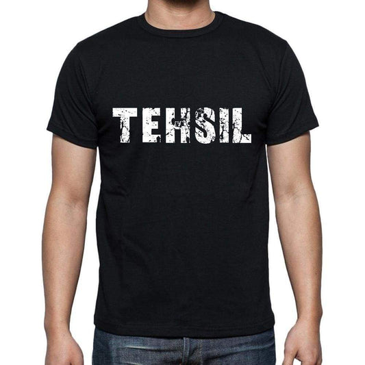 Tehsil Mens Short Sleeve Round Neck T-Shirt 00004 - Casual