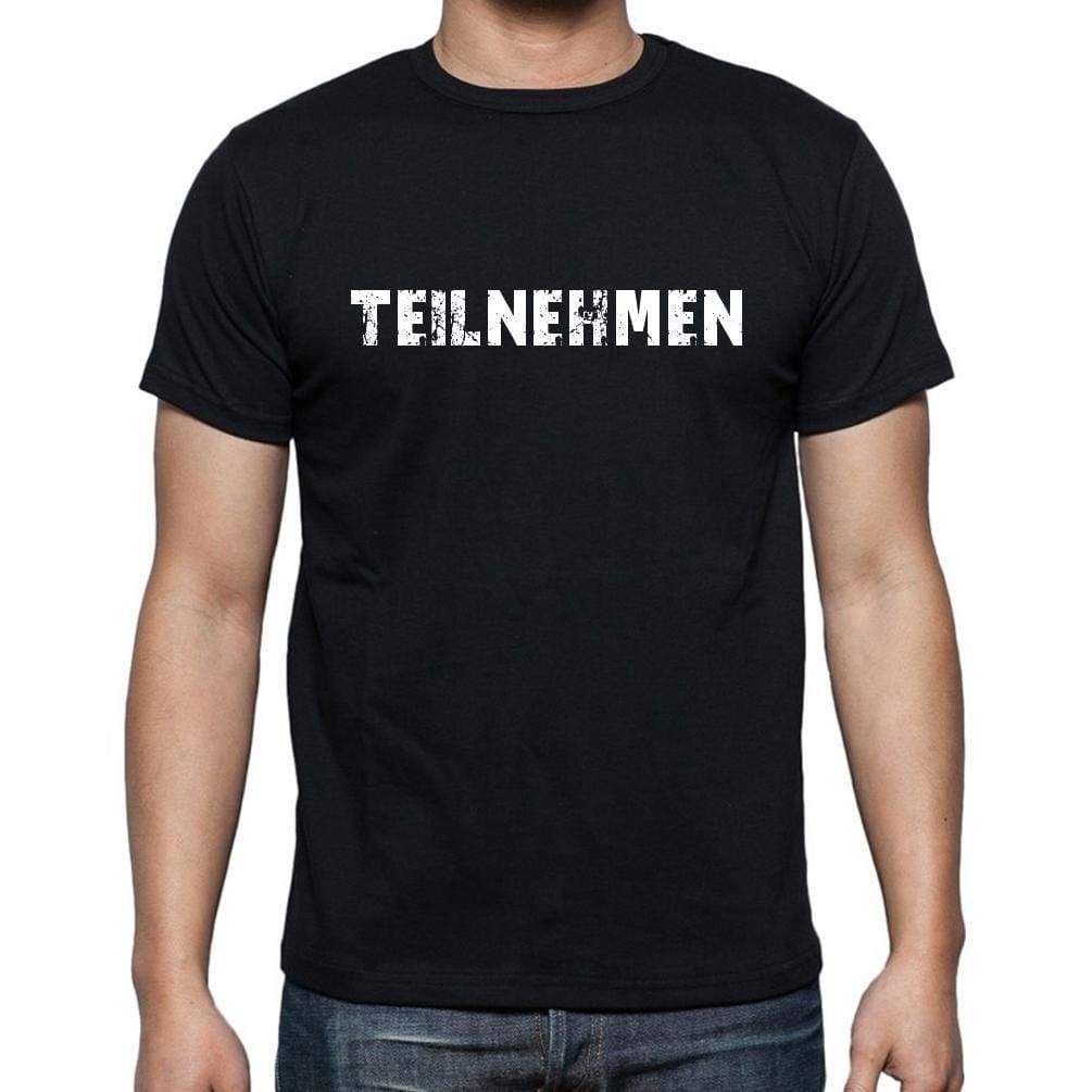 Teilnehmen Mens Short Sleeve Round Neck T-Shirt - Casual