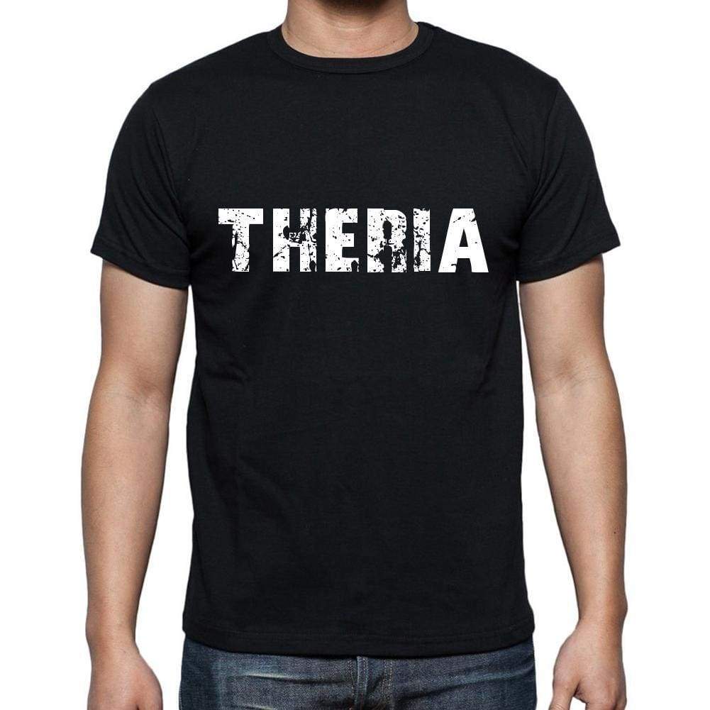Theria Mens Short Sleeve Round Neck T-Shirt 00004 - Casual