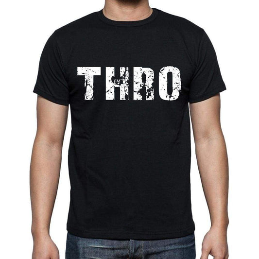 Thro Mens Short Sleeve Round Neck T-Shirt 00016 - Casual