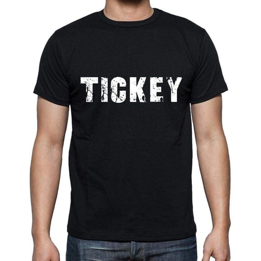 Tickey Mens Short Sleeve Round Neck T-Shirt 00004 - Casual