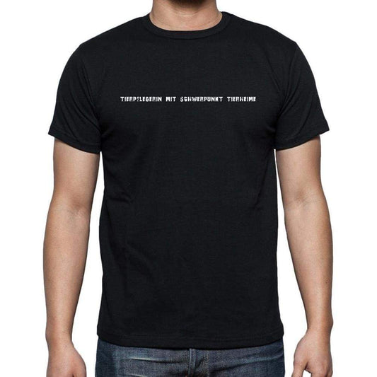 Tierpflegerin Mit Schwerpunkt Tierheime Mens Short Sleeve Round Neck T-Shirt 00022 - Casual