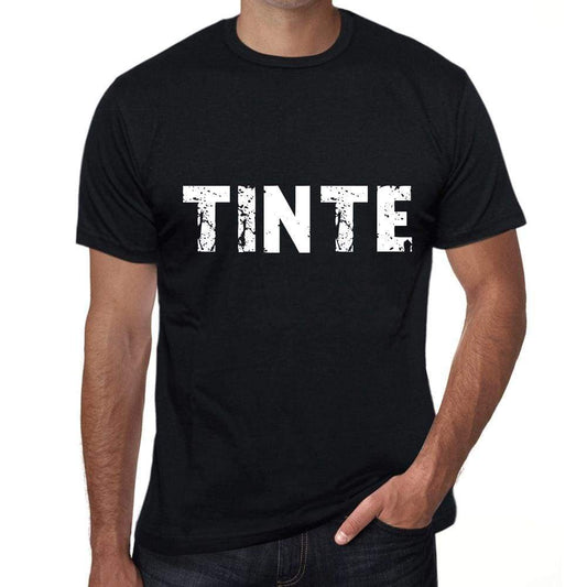 Tinte Mens T Shirt Black Birthday Gift 00550 - Black / Xs - Casual
