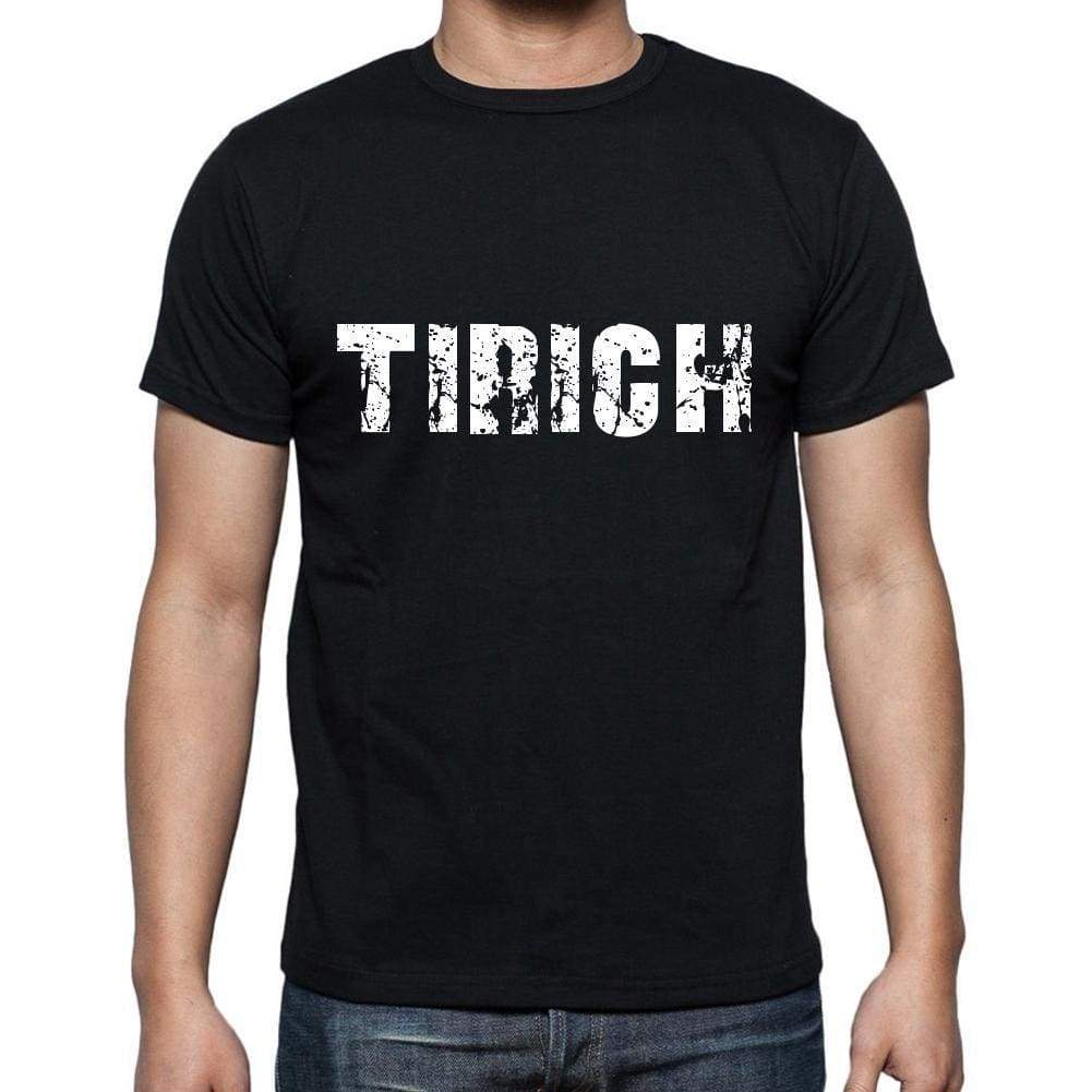 Tirich Mens Short Sleeve Round Neck T-Shirt 00004 - Casual