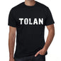 tolan Mens Retro T shirt Black Birthday Gift 00553 - ULTRABASIC